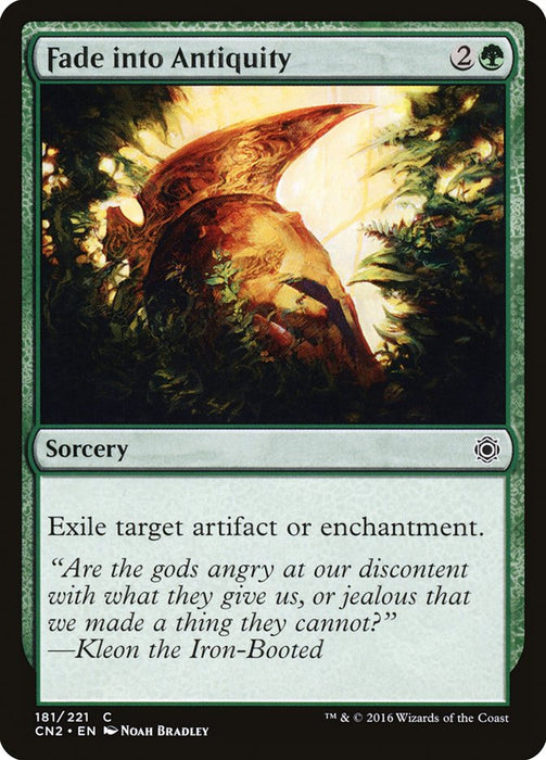 Fade into Antiquity  (Foil)