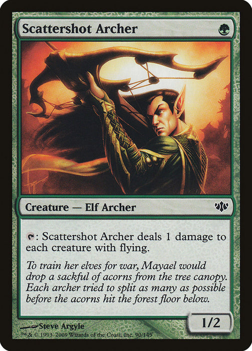 Scattershot Archer  (Foil)