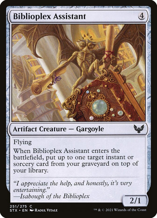 Biblioplex Assistant  (Foil)