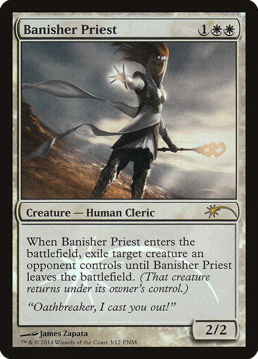 Banisher Priest  (Foil)