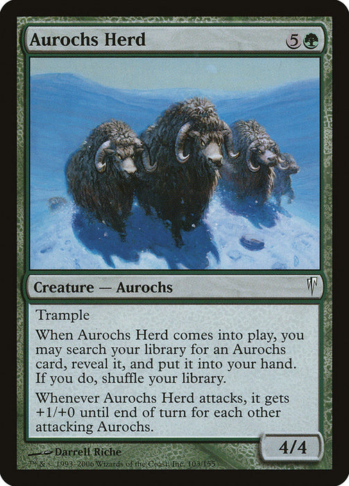 Aurochs Herd