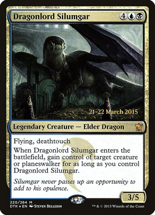 Dragonlord Silumgar  (Foil)