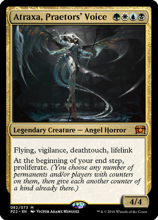 Atraxa, Praetors' Voice  (Foil)