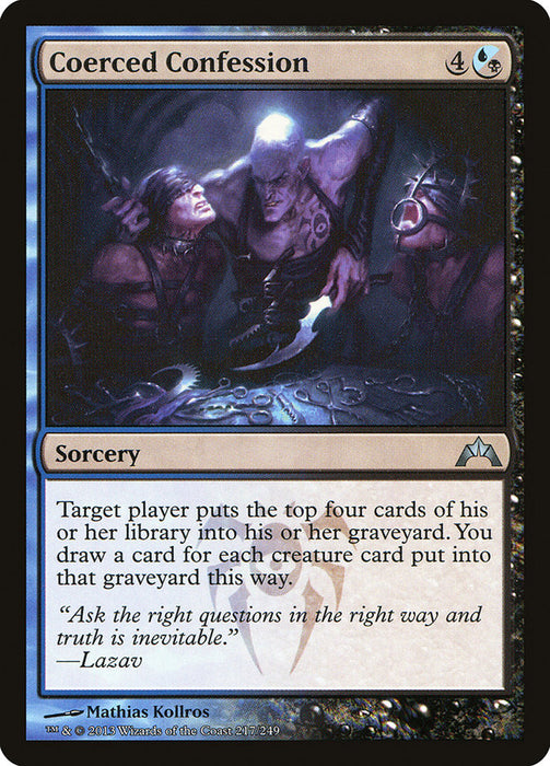 Coerced Confession  (Foil)