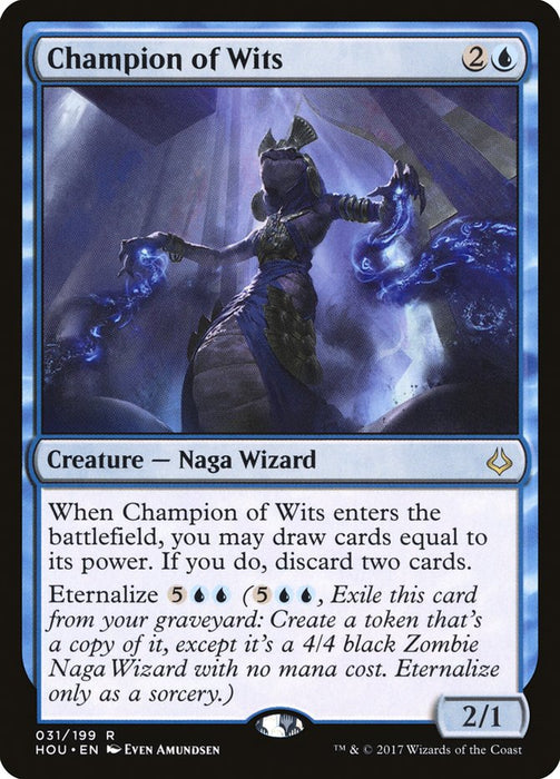 Champion of Wits  (Foil)