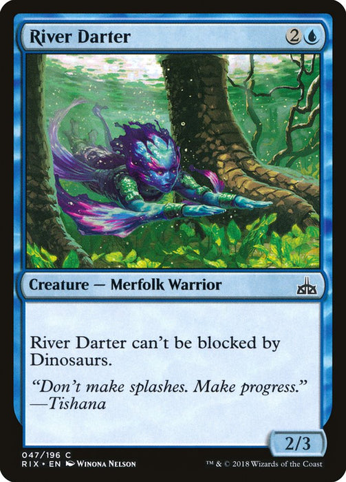 River Darter  (Foil)