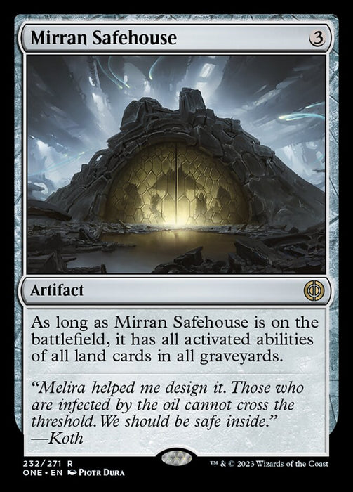 Mirran Safehouse (Foil)