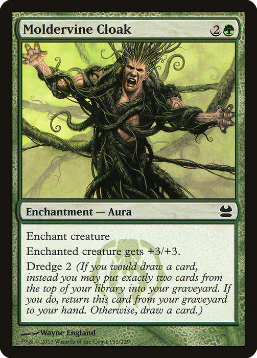 Moldervine Cloak  (Foil)