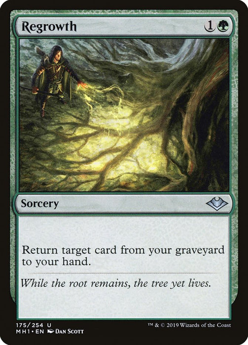 Regrowth  (Foil)