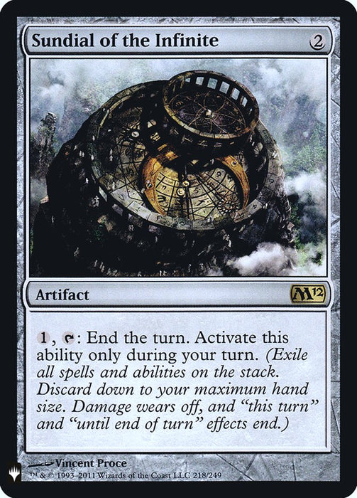 Sundial of the Infinite (Foil)