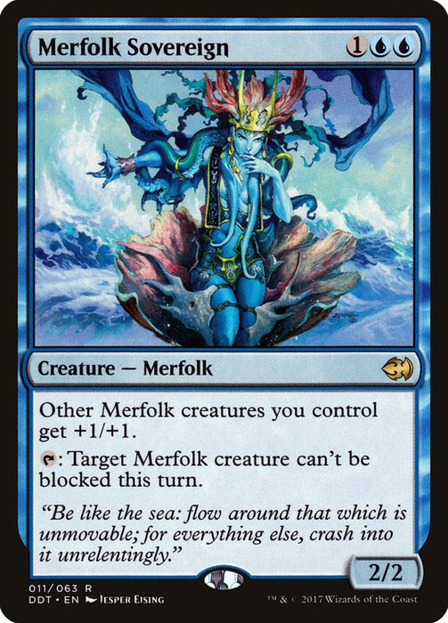 Merfolk Sovereign