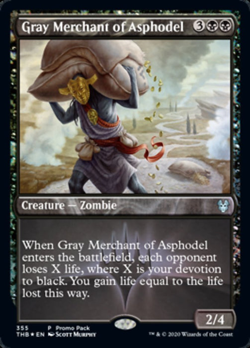 Gray Merchant of Asphodel - Inverted