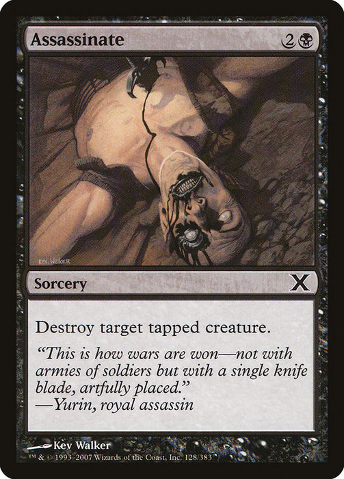 Assassinate  (Foil)