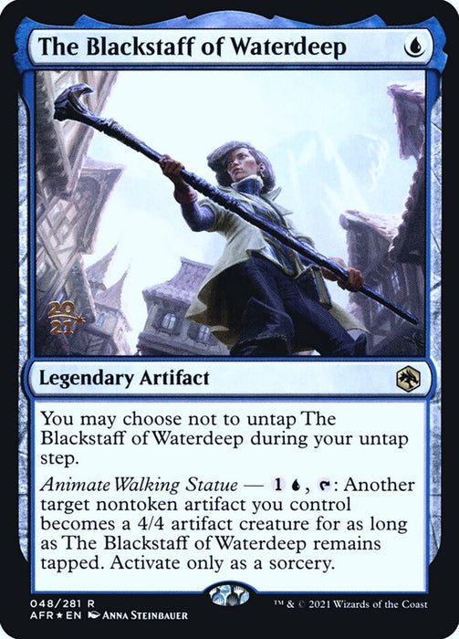 The Blackstaff of Waterdeep  - Legendary (Foil)
