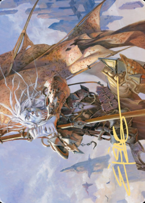 Sea Gate Banneret // Sea Gate Banneret - Borderless  (Foil)