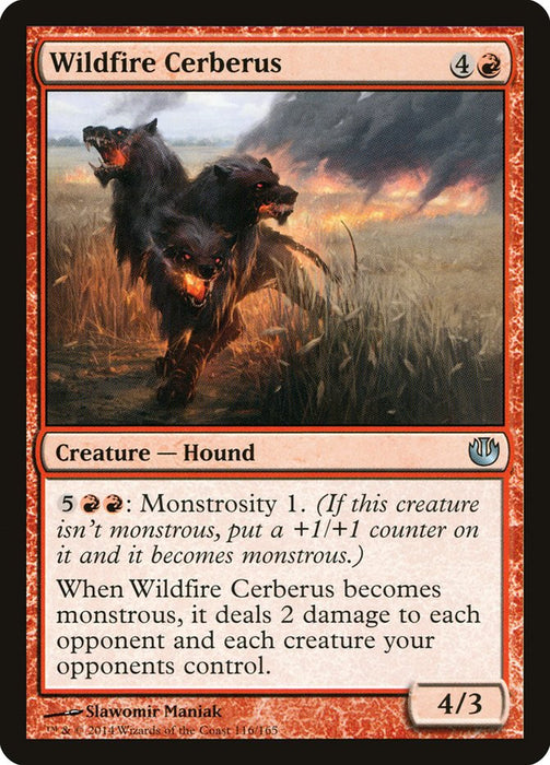 Wildfire Cerberus  (Foil)