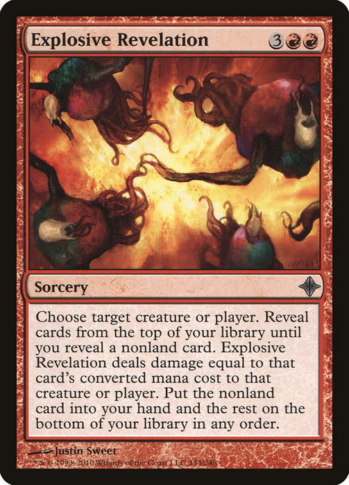 Explosive Revelation  (Foil)