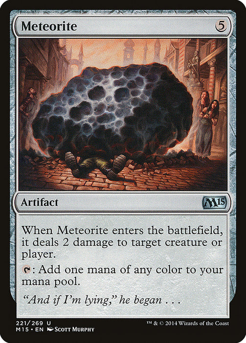 Meteorite  (Foil)