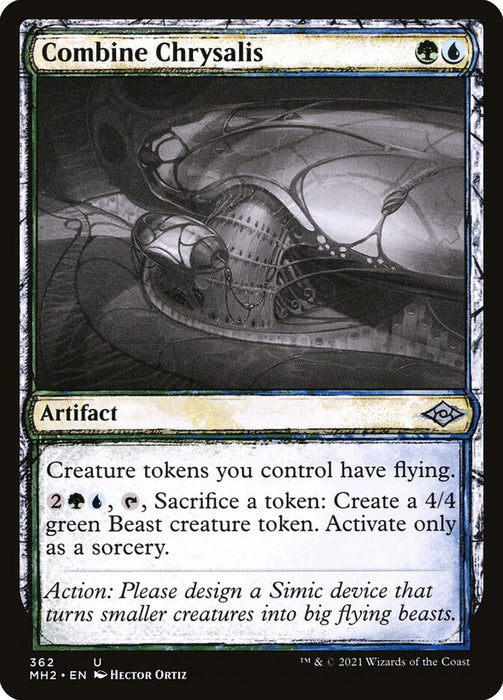 Combine Chrysalis  - Showcase (Foil)