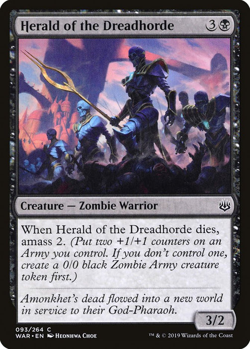 Herald of the Dreadhorde  (Foil)