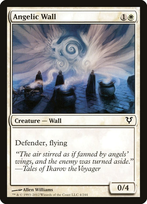 Angelic Wall  (Foil)