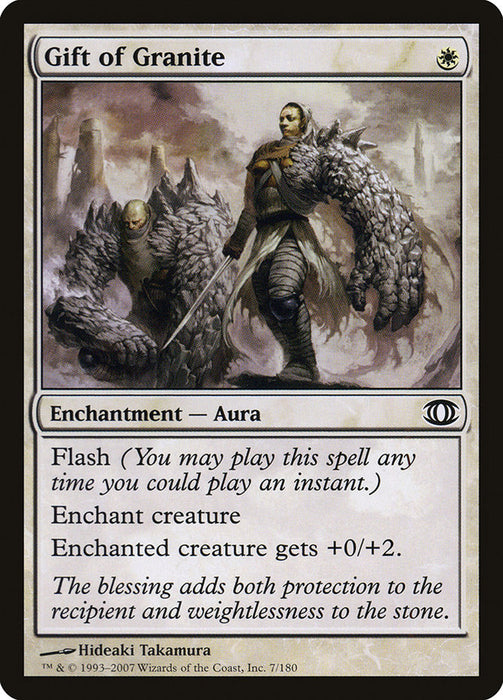 Gift of Granite  (Foil)