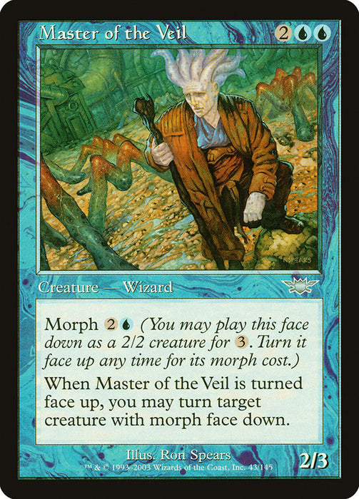 Master of the Veil  (Foil)