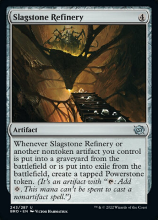 Slagstone Refinery (Foil)