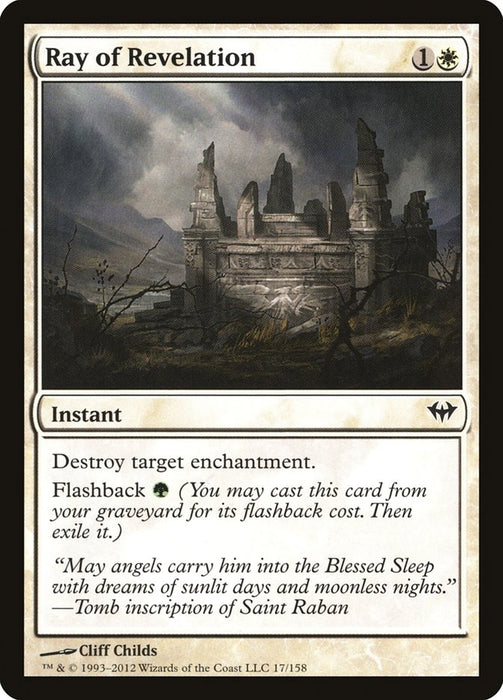Ray of Revelation  (Foil)