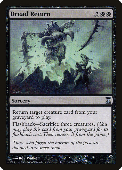 Dread Return  (Foil)