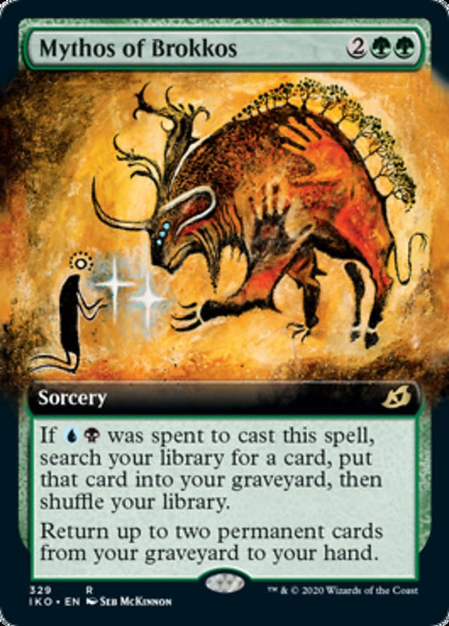 Mythos of Brokkos  - Extended Art
