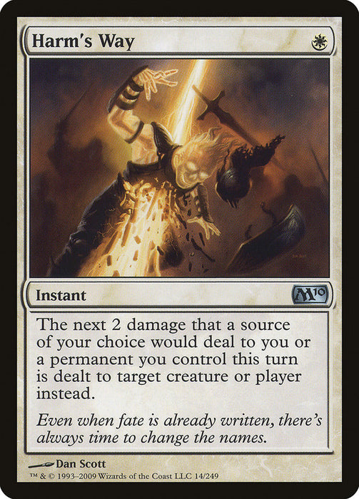 Harm's Way  (Foil)