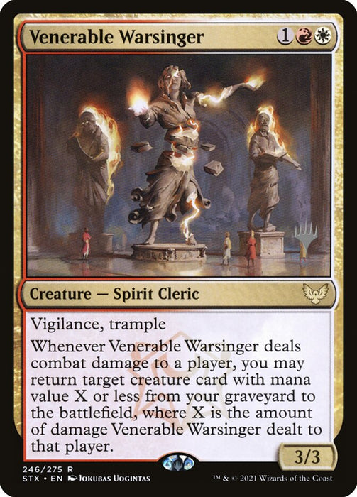 Venerable Warsinger (Foil)
