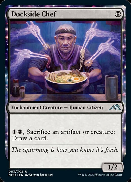 Dockside Chef  (Foil)