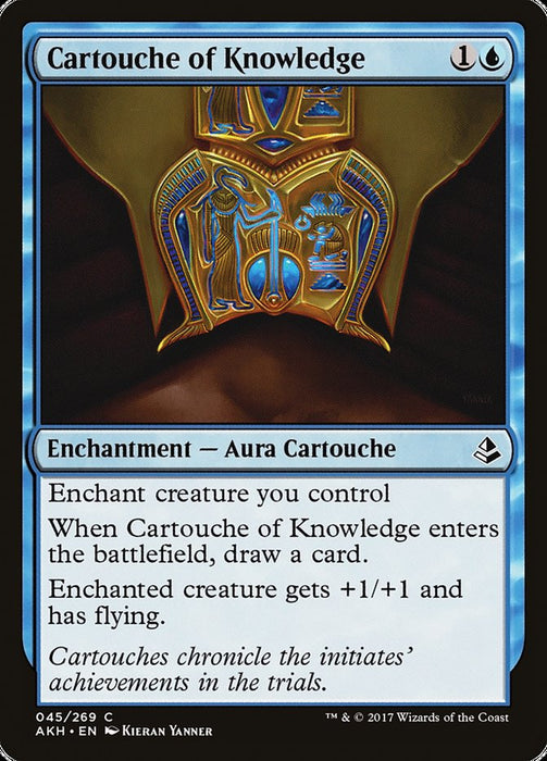 Cartouche of Knowledge  (Foil)
