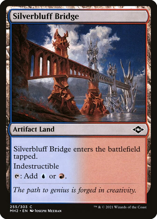 Silverbluff Bridge  (Foil)