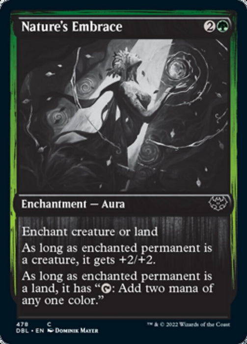 Nature's Embrace  - Inverted (Foil)