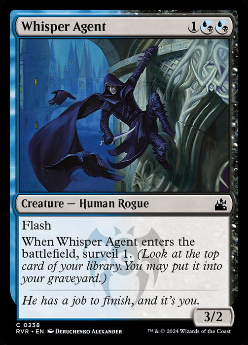 Whisper Agent (Foil)