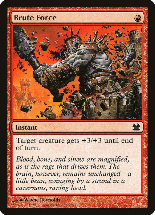 Brute Force  (Foil)