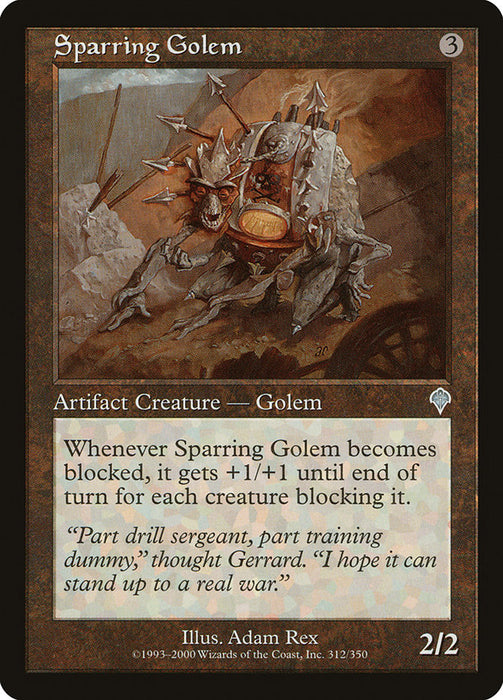 Sparring Golem  (Foil)