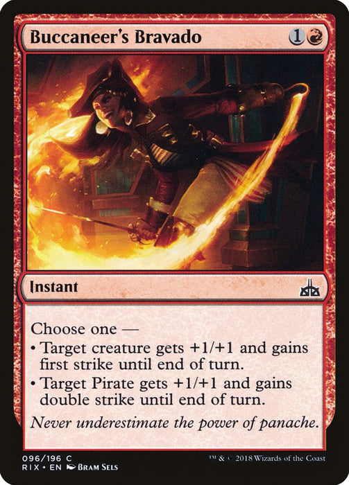 Buccaneer's Bravado  (Foil)