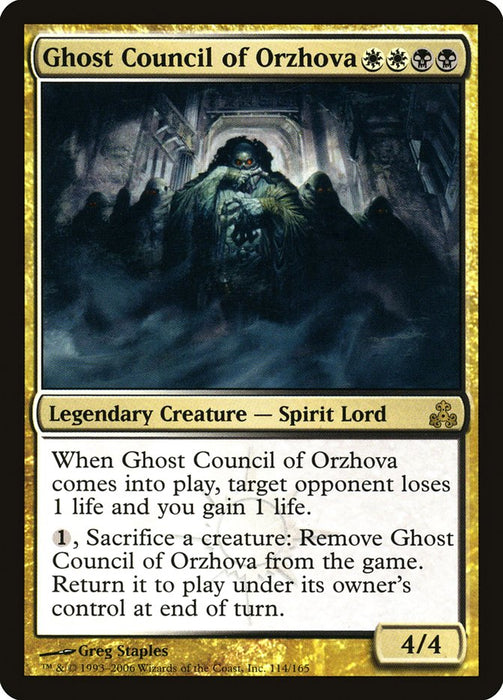 Ghost Council of Orzhova  (Foil)