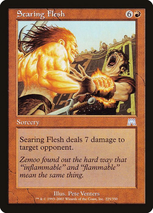Searing Flesh  (Foil)