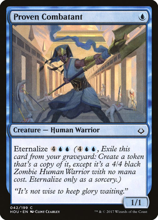 Proven Combatant  (Foil)