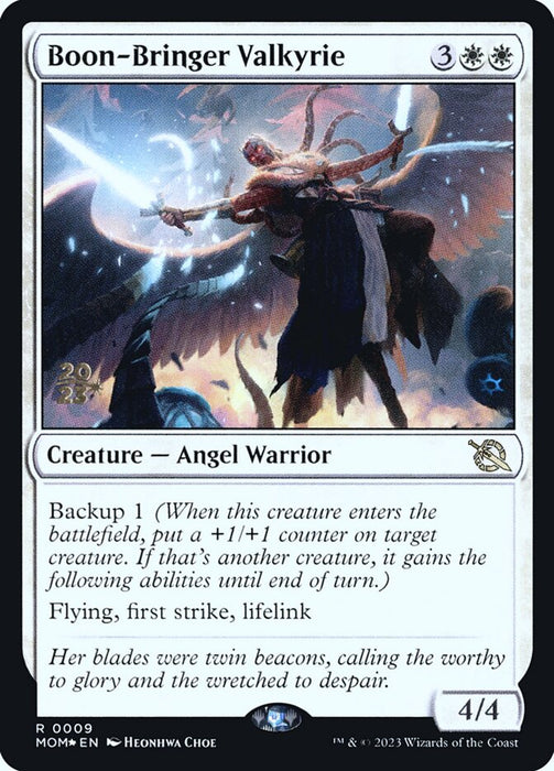 Boon-Bringer Valkyrie (Foil)