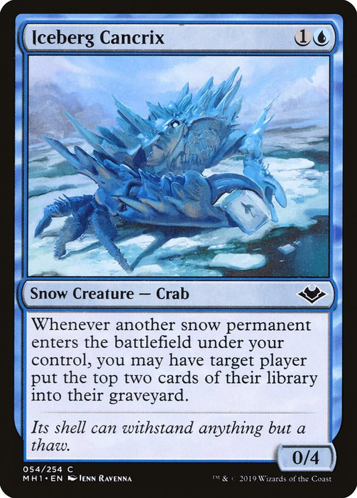 Iceberg Cancrix  (Foil)