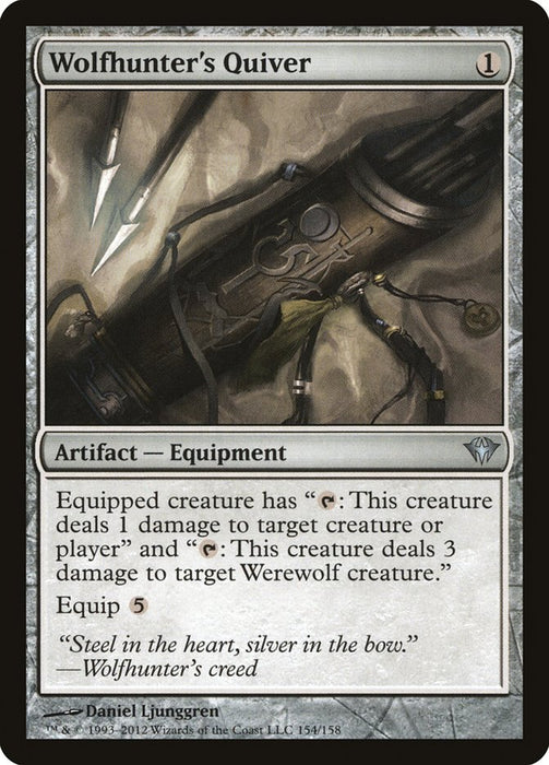Wolfhunter's Quiver  (Foil)