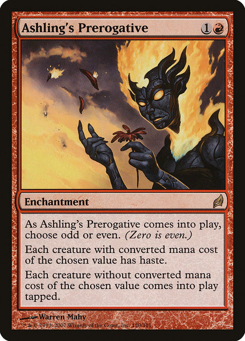 Ashling's Prerogative  (Foil)