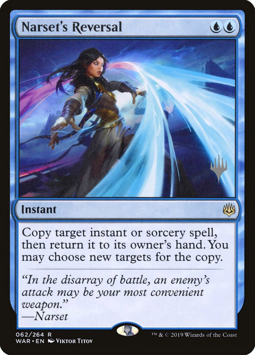 Narset's Reversal  (Foil)