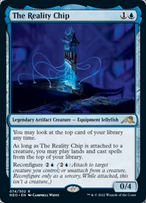 The Reality Chip  - Legendary